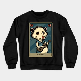 The Fool Tarot Card Crewneck Sweatshirt